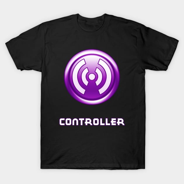 City of Heroes - Controller T-Shirt by Kaiserin